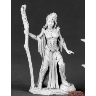 Discount Autumn Bronzeleaf, Female Elf Wizard: Dark Heaven Legends RPR 03492 - Miniature Marvels: Airplane Models & Painted Dice Miniature