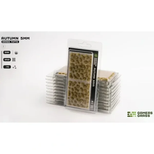 Autumn (5mm) Tuft - Wild LTG GSG-GG5-AU - Miniature Marvels: Airplane Models & Painted Dice* Shop All