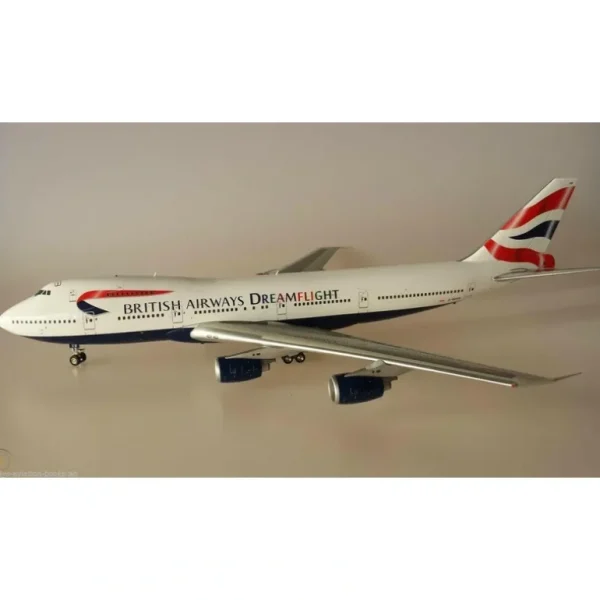 AV27420514 Inflight/Aviation200 1:200 British Airways Boeing 747-200 "Dream Flight" - G-BDXB - Miniature Marvels: Airplane Models & Painted Dice* Airplane Model