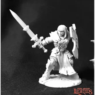 Discount Ava Justinia, Female Templar: Dark Heaven Legends RPR 03746 - Miniature Marvels: Airplane Models & Painted Dice Miniature