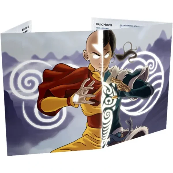 Avatar Legends: GM Screen - Miniature Marvels: Airplane Models & Painted Dice* Shop All