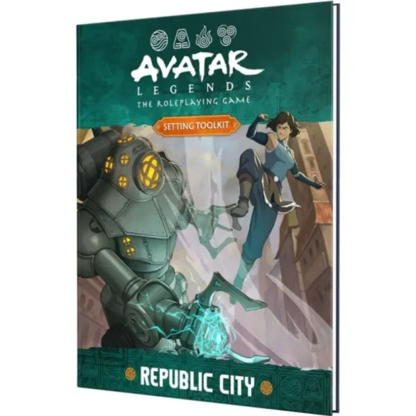Avatar Legends: Republic City - Miniature Marvels: Airplane Models & Painted Dice* Shop All