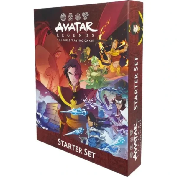 Avatar Legends: RPG Starter Set - Miniature Marvels: Airplane Models & Painted Dice* Shop All