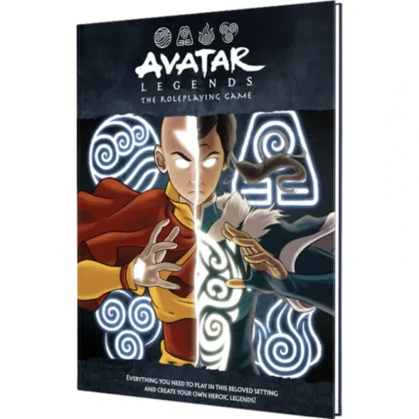 Avatar Legends: The RPG Corebook - Miniature Marvels: Airplane Models & Painted Dice* Shop All