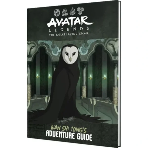 Avatar Legends: Wan Shi Tong's Adventure Guide - Miniature Marvels: Airplane Models & Painted Dice* Shop All