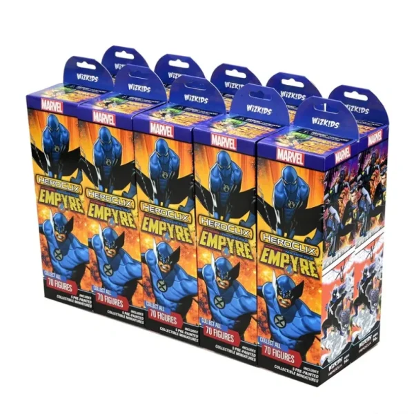 Avengers - Fantastic Four Empyre Booster Brick: Marvel HeroClix WZK 84796 - Miniature Marvels: Airplane Models & Painted Dice* Miniature