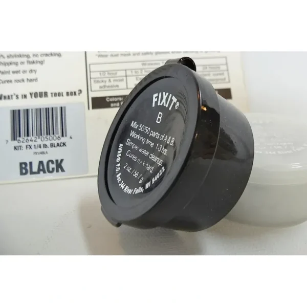 Aves: Fixit Sculpt 1/4 lb Black - Miniature Marvels: Airplane Models & Painted Dice* Shop All