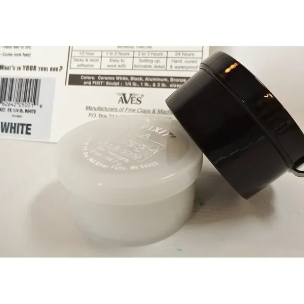 Aves: Fixit Sculpt 1/4 lb White - Miniature Marvels: Airplane Models & Painted Dice* Shop All