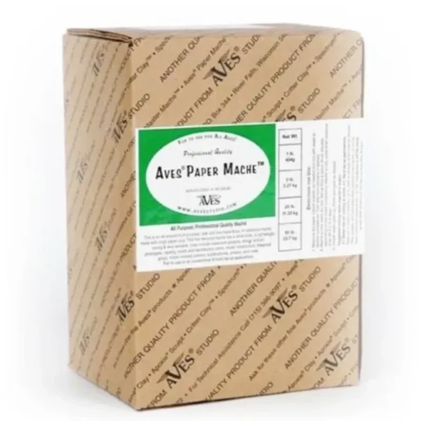 AVES: Paper Mache 5 lb - Miniature Marvels: Airplane Models & Painted Dice* Shop All