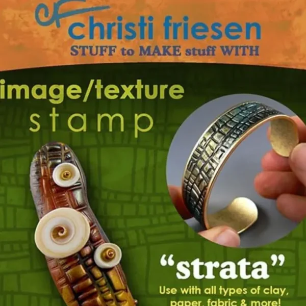 AVES: Rubber Texture Clay Stamps Strata - Miniature Marvels: Airplane Models & Painted Dice* Shop All