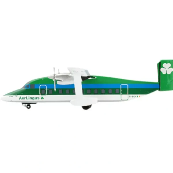 *Aviation200 AV2330003 1:200 Aer Lingus Short 330-200 - Miniature Marvels: Airplane Models & Painted Dice* Airplane Model