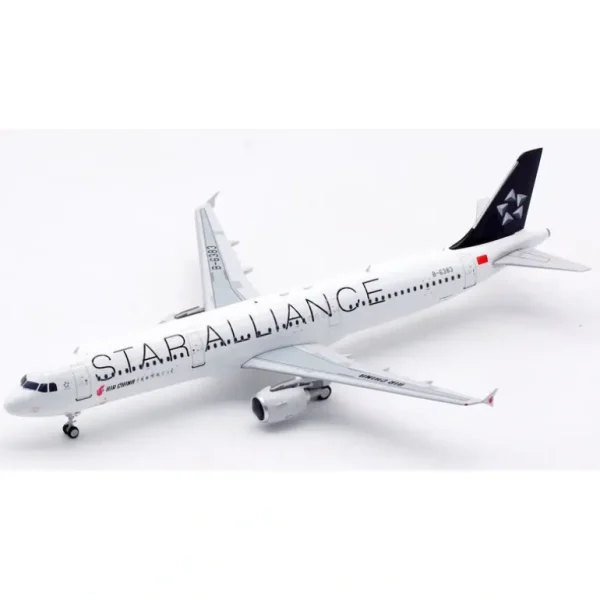 Aviation200 AV2083 1:200 Air China Airbus A321-213 - Miniature Marvels: Airplane Models & Painted Dice* Airplane Model