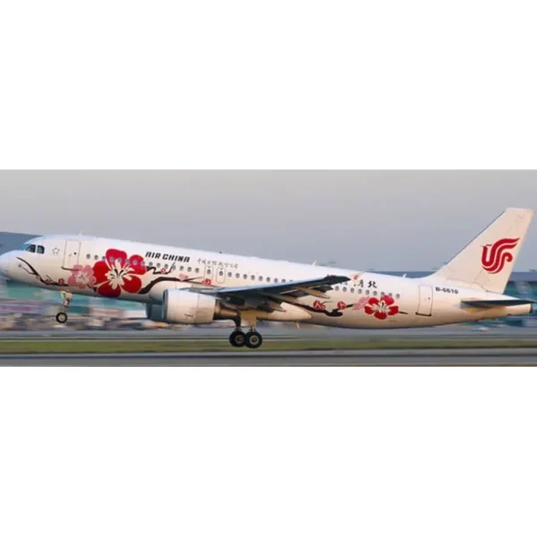 *Aviation200 AV2086 1:200 Air China Airbus A320-214 B-6610 - Miniature Marvels: Airplane Models & Painted Dice* Airplane Model