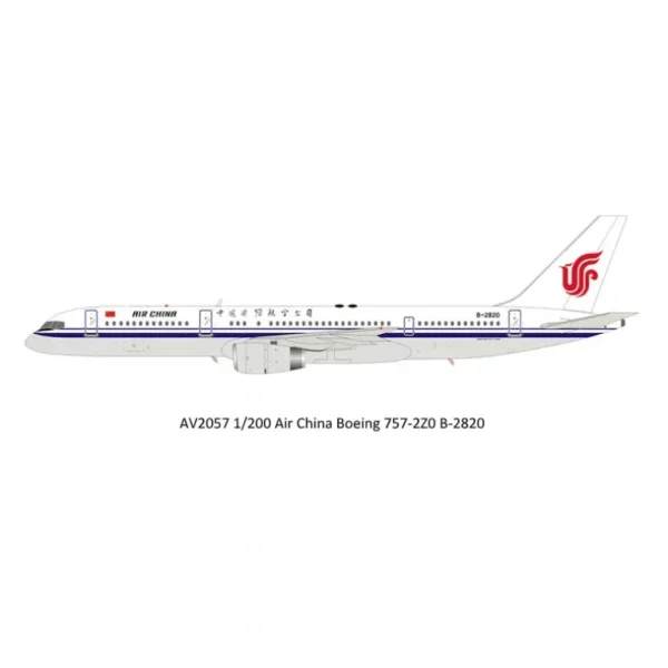 Aviation200 AV2057 1:200 Air China Boeing 757-2Z0 - Miniature Marvels: Airplane Models & Painted Dice* Airplane Model