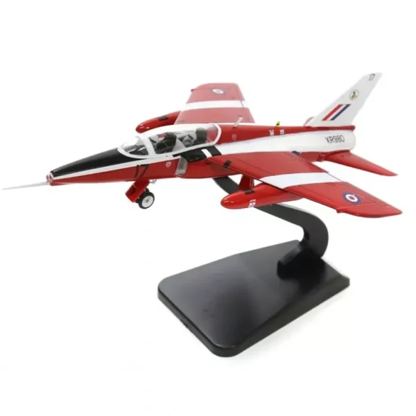 Aviation72 AV7222005 1:72 Folland Gnat 4 FTS RAF Valley - Miniature Marvels: Airplane Models & Painted Dice* Airplane Model