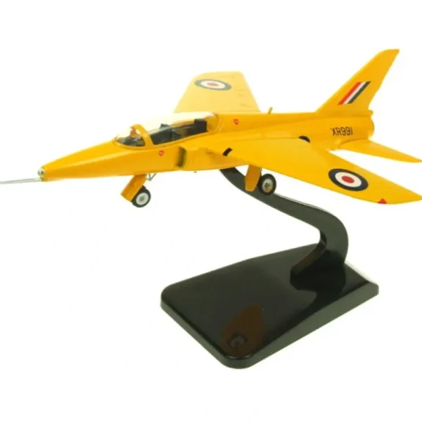 Aviation72 AV7222003 1:72 Folland Gnat RAF Display Team "YellowJacks" - Miniature Marvels: Airplane Models & Painted Dice* Airplane Model