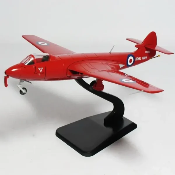 Aviation72 AV7223007 1:72 Hawker Sea Hawk RN Red Devils Display Team - Miniature Marvels: Airplane Models & Painted Dice* Airplane Model