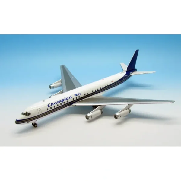 *Aviation200 BBOX8011213 1:200 Champion Air DC-8-62 - Miniature Marvels: Airplane Models & Painted Dice* Airplane Model