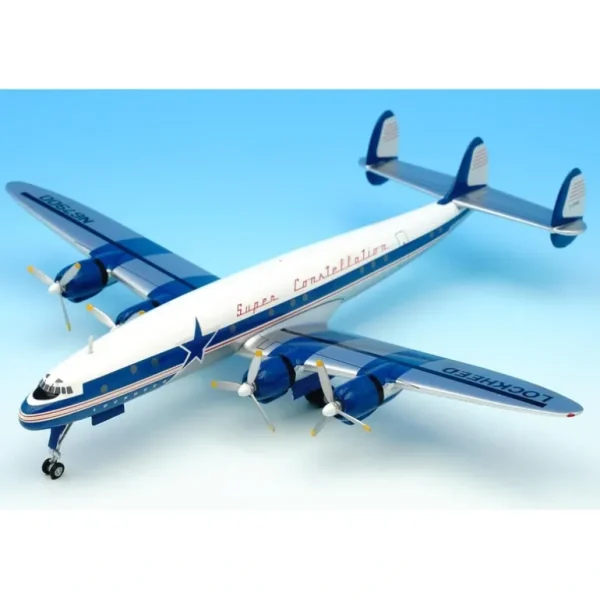 Aviation Classics MTS20002 1:200 House Colors L-1049 Super Constellation Prototype N67900 - Miniature Marvels: Airplane Models & Painted Dice* Airplane Model