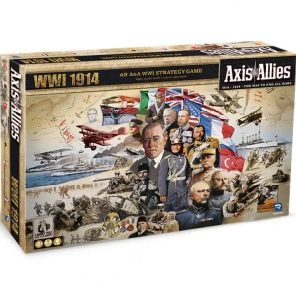 Axis & Allies: WWI 1914 - Miniature Marvels: Airplane Models & Painted Dice* Shop All