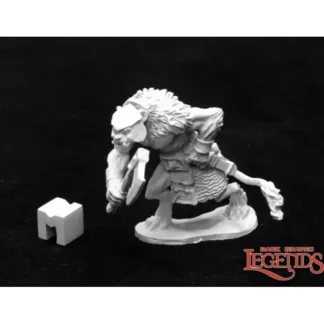 Flash Sale Azarmand, Catfolk Barbarian: Dark Heaven Legends RPR 03934 - Miniature Marvels: Airplane Models & Painted Dice Miniature