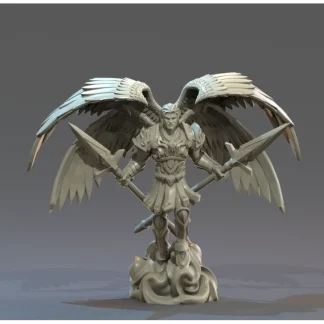 Store Azazel - Miniature Marvels: Airplane Models & Painted Dice Miniature