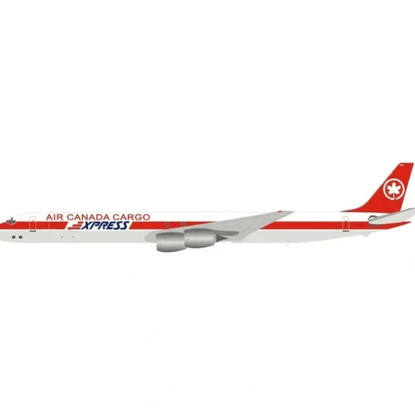 *B Models B-873-AC1 1:200 Air Canada Cargo DC-8 - Miniature Marvels: Airplane Models & Painted Dice* Airplane Model