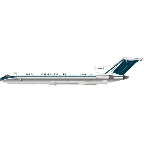 *B Models B-722-AF-01P 1:200 Air France Boeing 727-200 - Miniature Marvels: Airplane Models & Painted Dice* Airplane Model