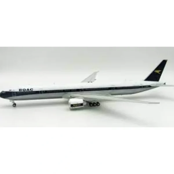B Models B-BOAC-777-001P 1:200 BOAC Boeing 777-300ER - Miniature Marvels: Airplane Models & Painted Dice* Airplane Model