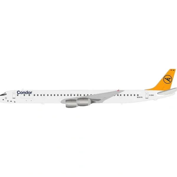 *B Models B-DC8731017B 1:200 Condor DC-8-70 - Miniature Marvels: Airplane Models & Painted Dice* Airplane Model
