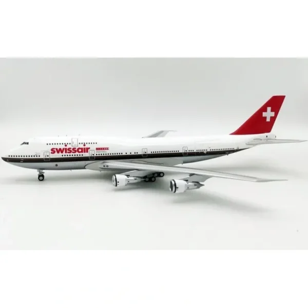 *B Models B-743-IGC-P 1:200 Swiss Air Boeing 747-300 - Miniature Marvels: Airplane Models & Painted Dice* Airplane Model