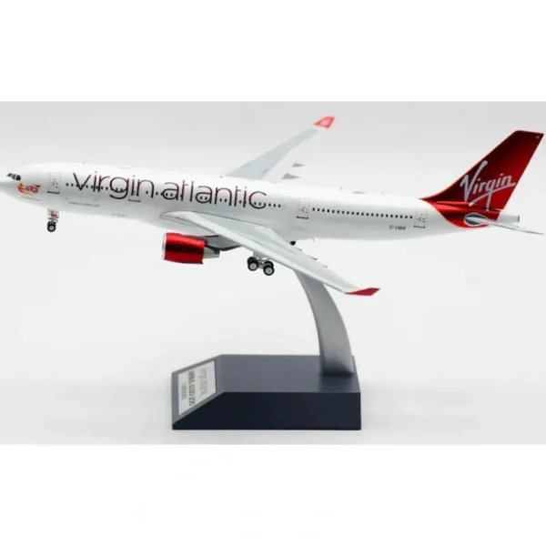 B Models B-VR-332-IK 1:200 Virgin Atlantic Airbus A330-200 - Miniature Marvels: Airplane Models & Painted Dice* Airplane Model