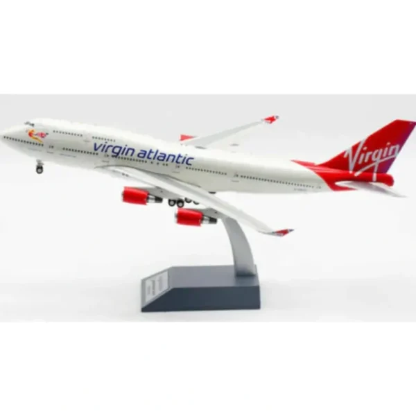 *B Models B-VR-744-OY 1:200 Virgin Atlantic 747-400 Pretty Woman - Miniature Marvels: Airplane Models & Painted Dice* Airplane Model