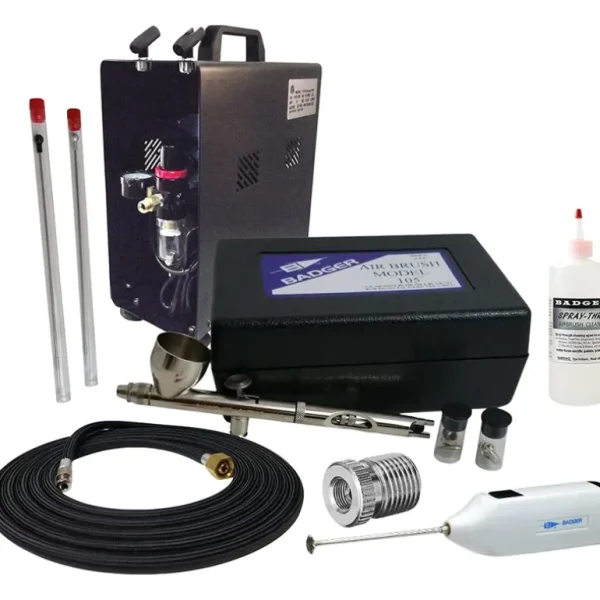 Badger - Professional Bundle with Aspire Pro Compressor - Miniature Marvels: Airplane Models & Painted Dice* Shop All