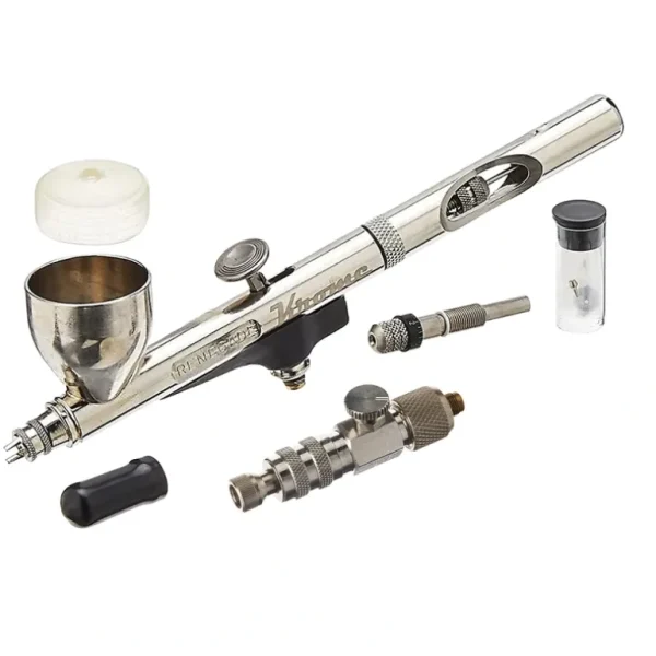 Badger -  Ultra Fine Layering & Blending Airbrush PREMIUM Bundle - Miniature Marvels: Airplane Models & Painted Dice* Shop All