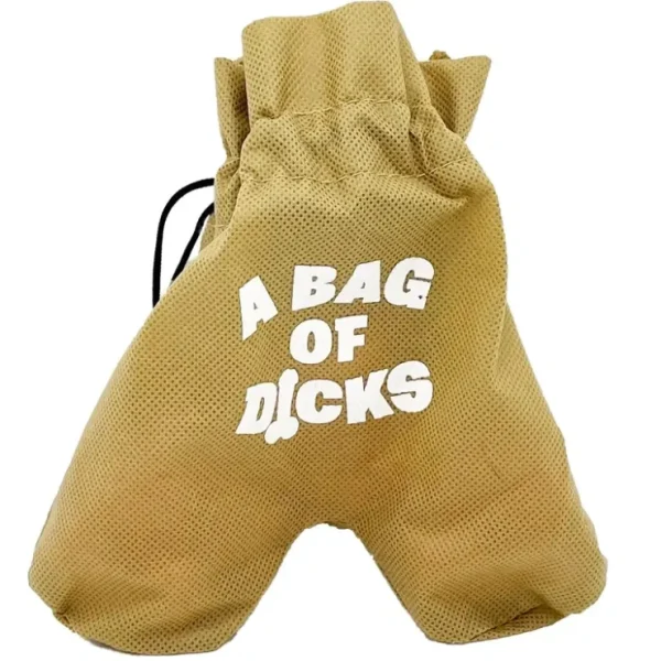 Best BAG of DICKS - Funny Ball Sack Novelty Joke Gag Bachelorette Party Gift Stuffer - Miniature Marvels: Airplane Models & Painted Dice Egpull