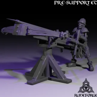 Outlet Ballista Bundle - Miniature Marvels: Airplane Models & Painted Dice Miniature