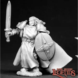 Online Balthazar Ironfaith, Cleric: Dark Heaven Legends RPR 03302 - Miniature Marvels: Airplane Models & Painted Dice Miniature