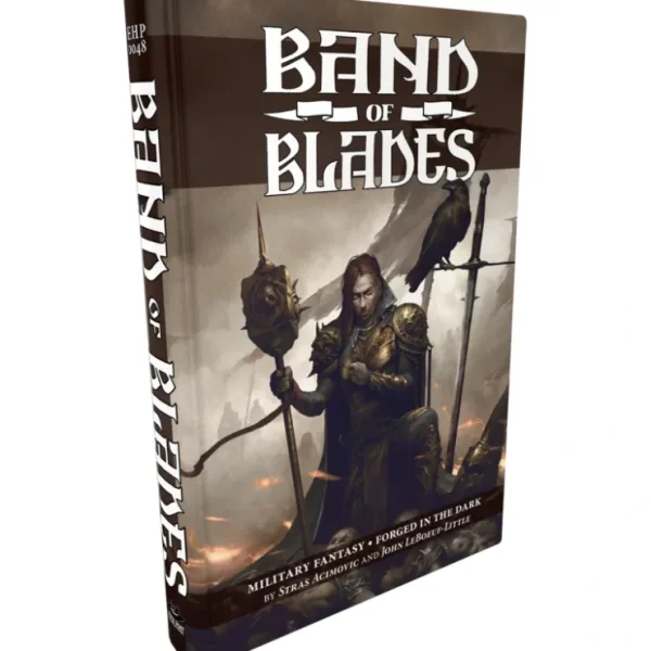 Cheap Band of Blades RPG (Hardcover) EHP 0048 - Miniature Marvels: Airplane Models & Painted Dice Role-playing Game