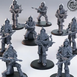 Cheap Bandit Rangers - Miniature Marvels: Airplane Models & Painted Dice Miniature