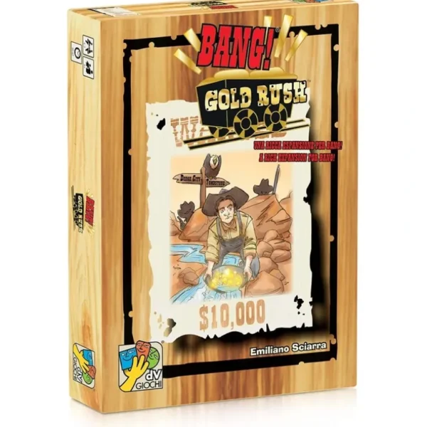 BANG! Gold Rush: dV Giochi DVG 9103 - Miniature Marvels: Airplane Models & Painted Dice* Shop All