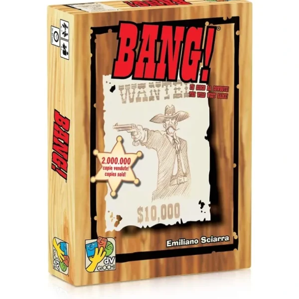 BANG! 4th Edition: dV Giochi DVG 9100 - Miniature Marvels: Airplane Models & Painted Dice* Shop All