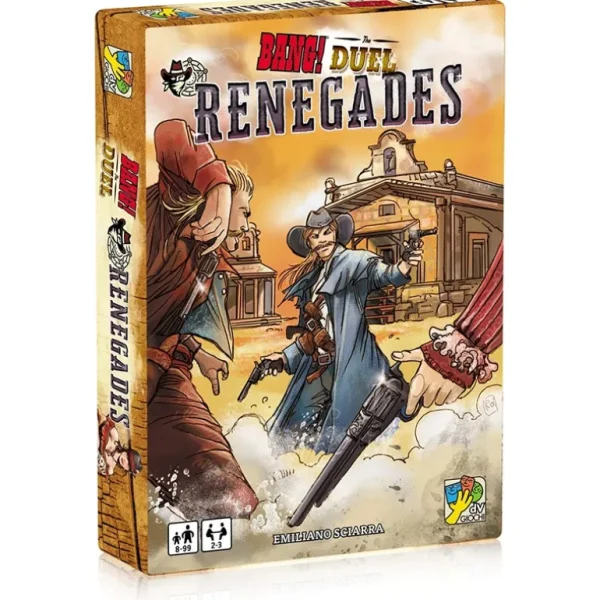 BANG! The Duel - Renegades: dV Giochi DVG 9116 - Miniature Marvels: Airplane Models & Painted Dice* Shop All