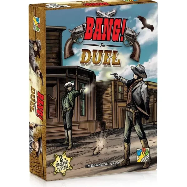 BANG! The Duel: dV Giochi DVG 9110 - Miniature Marvels: Airplane Models & Painted Dice* Shop All