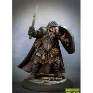 New Baran Blacktree, Veteran Warrior: Dungeon Dwellers RPR 07002 - Miniature Marvels: Airplane Models & Painted Dice Miniature