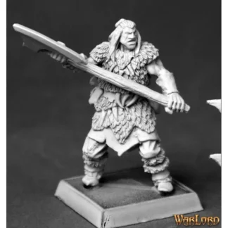 Fashion Barbarian Axeman Of Icingstead: Warlord RPR 14620 - Miniature Marvels: Airplane Models & Painted Dice Miniature