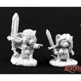 Store Barbarian Mouslings (2): Dark Heaven Legends RPR 03824 - Miniature Marvels: Airplane Models & Painted Dice Miniature