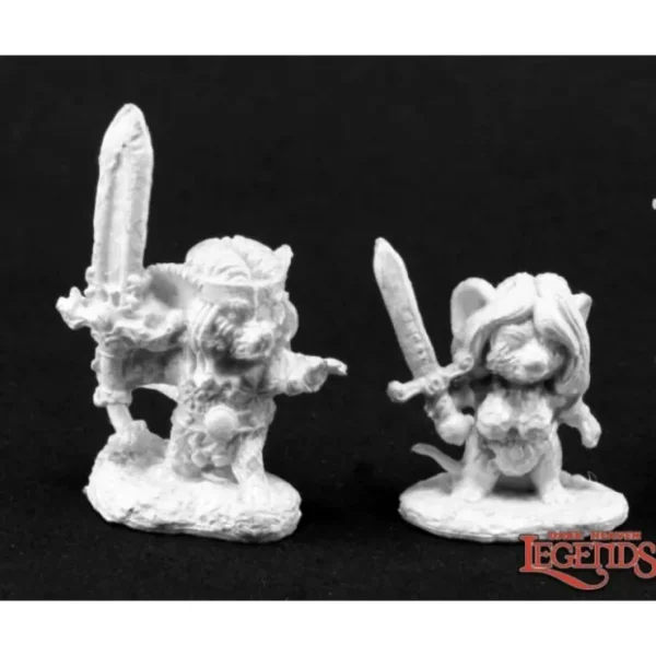 Store Barbarian Mouslings (2): Dark Heaven Legends RPR 03824 - Miniature Marvels: Airplane Models & Painted Dice Miniature