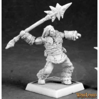 Flash Sale Barbarian Spearthrower: Warlord RPR 14603 - Miniature Marvels: Airplane Models & Painted Dice Miniature