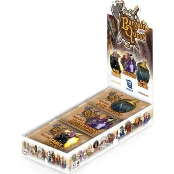 Cheap Bargain Quest: Bonus Pack Display (9) RGS 00898 - Miniature Marvels: Airplane Models & Painted Dice Board Game